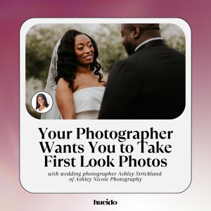 OG 45. Your Photographer Wants You to Take First Look Photos with Ashley Strickland