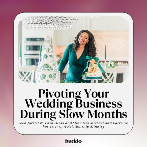 88. Pivoting Your Wedding Business During Slow Months with Randi Smith