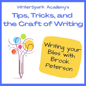 Writing Your Bliss Rather than Following the Market