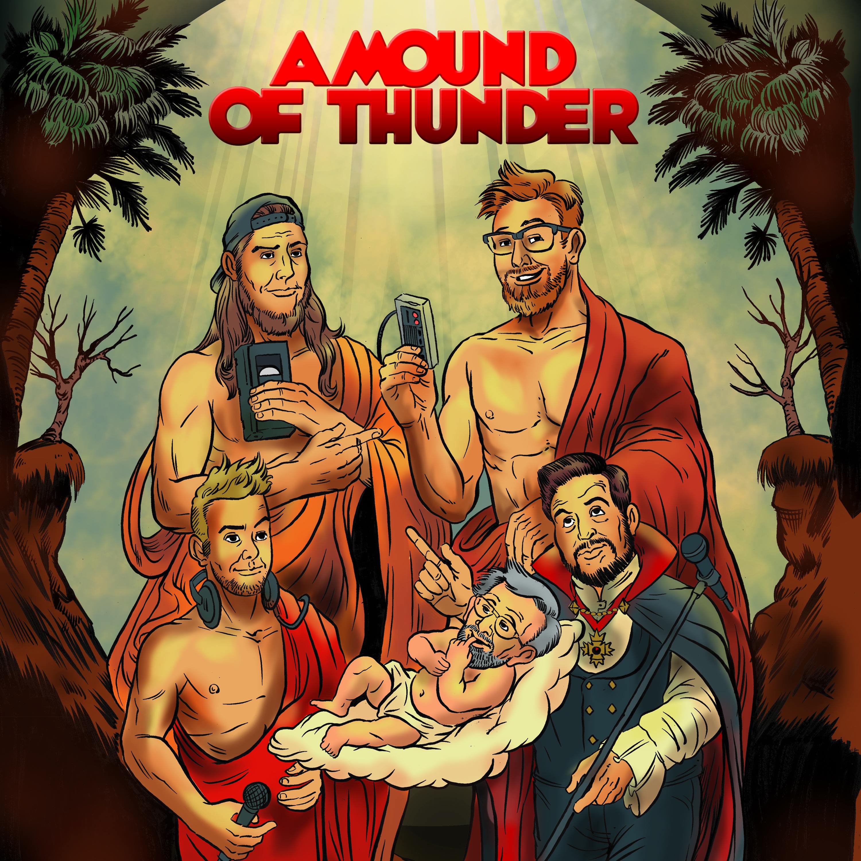 A MOUND OF THUNDER 003 | KEANU