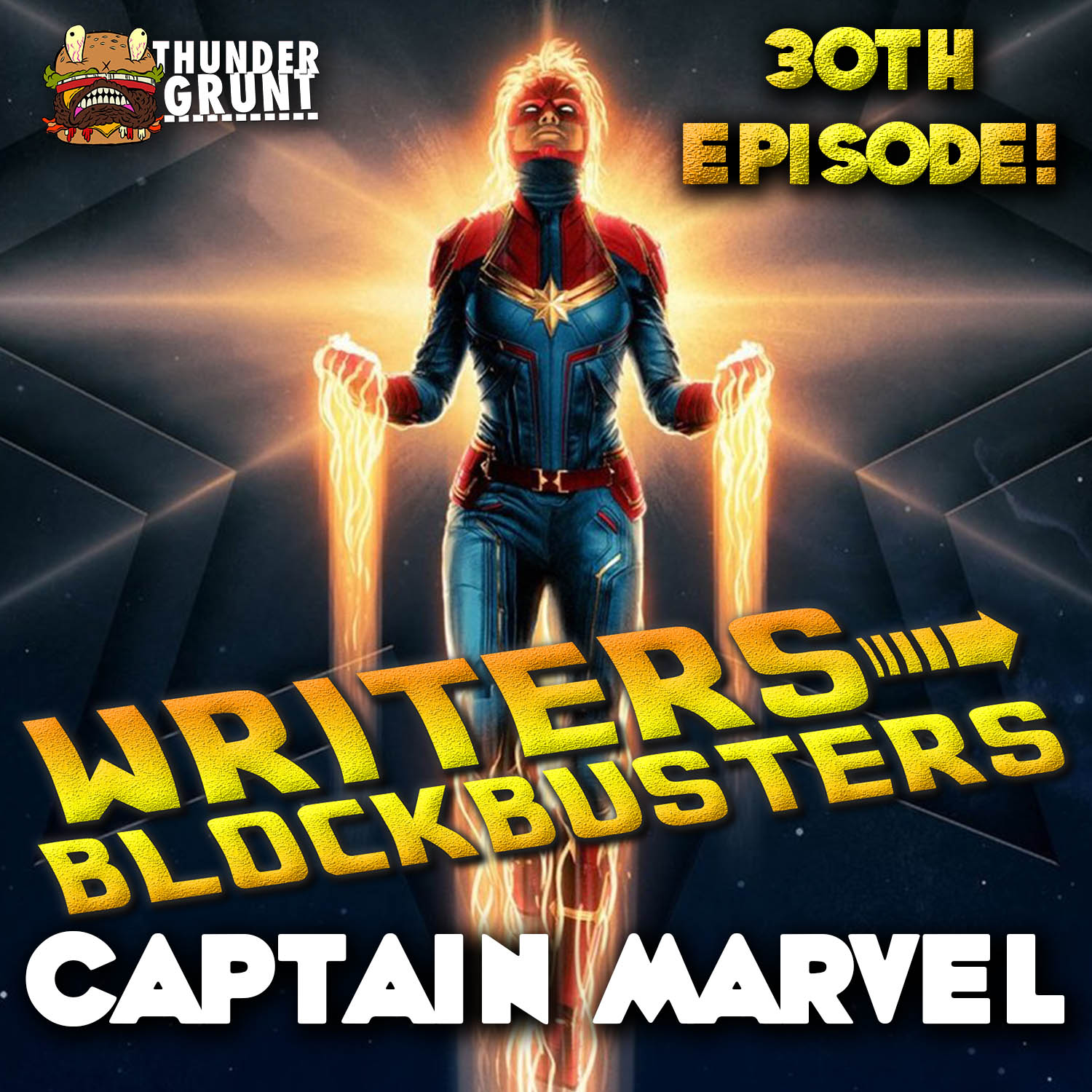 WRITERS/BLOCKBUSTERS 030 | CAPTAIN MARVEL