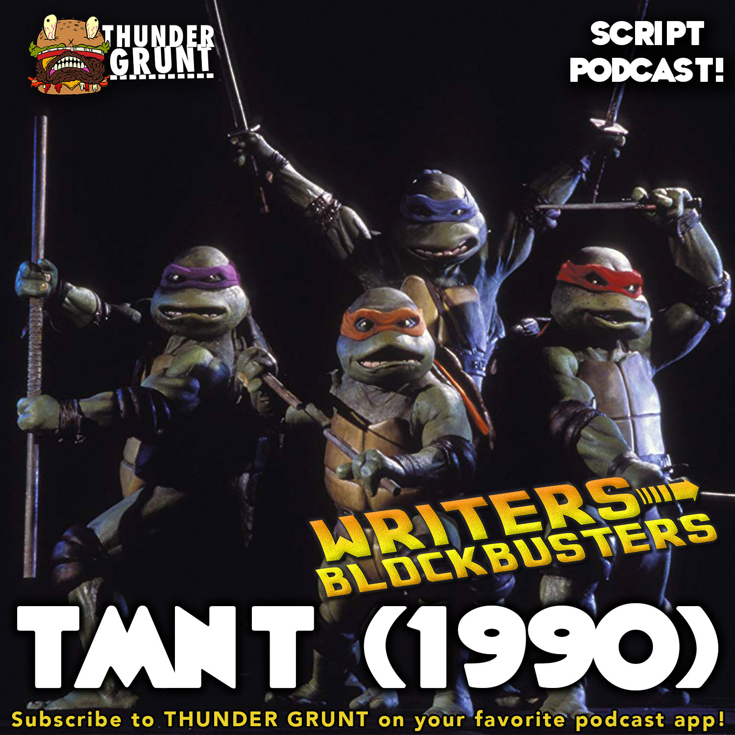 WRITERS/BLOCKBUSTERS 054 | TEENAGE MUTANT NINJA TURTLES (1990)