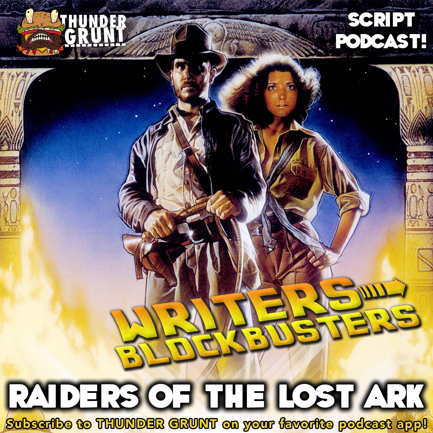 WRITERS/BLOCKBUSTERS 058 | RAIDERS OF THE LOST ARK