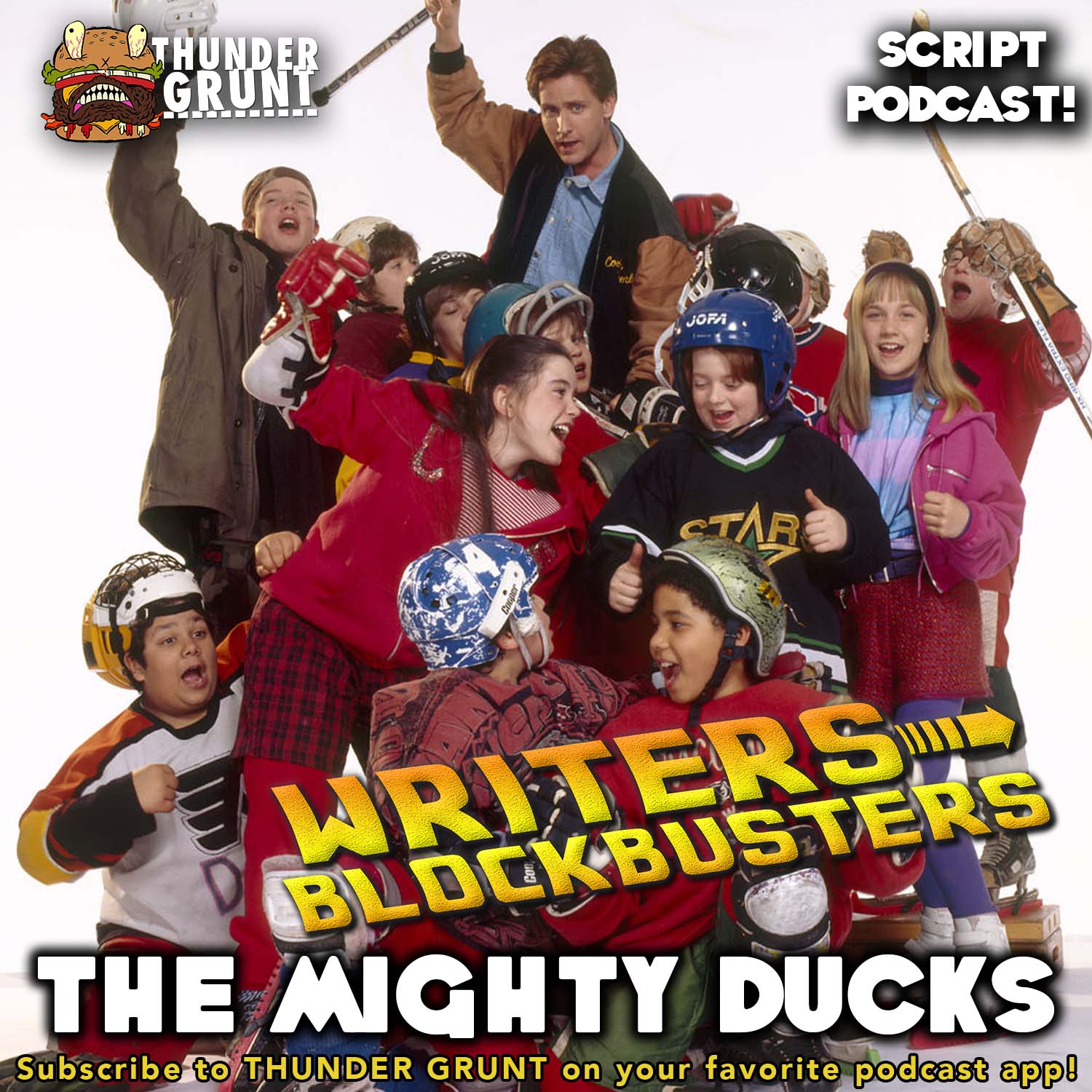 WRITERS/BLOCKBUSTERS 060 | THE MIGHTY DUCKS