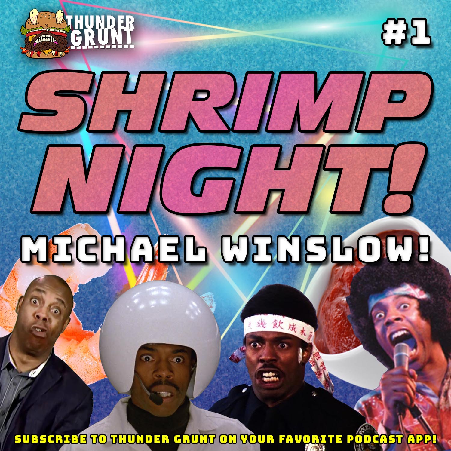 Shrimp Night 001 Michael Winslow