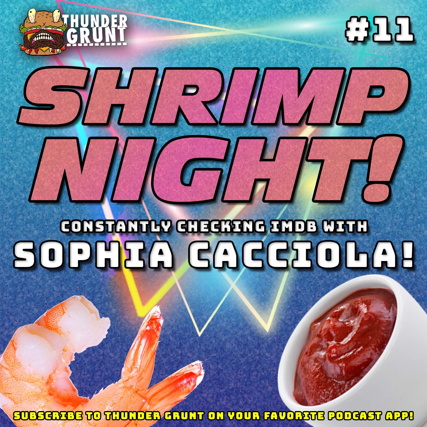 SHRIMP NIGHT! 011 | SOPHIA CACCIOLA!