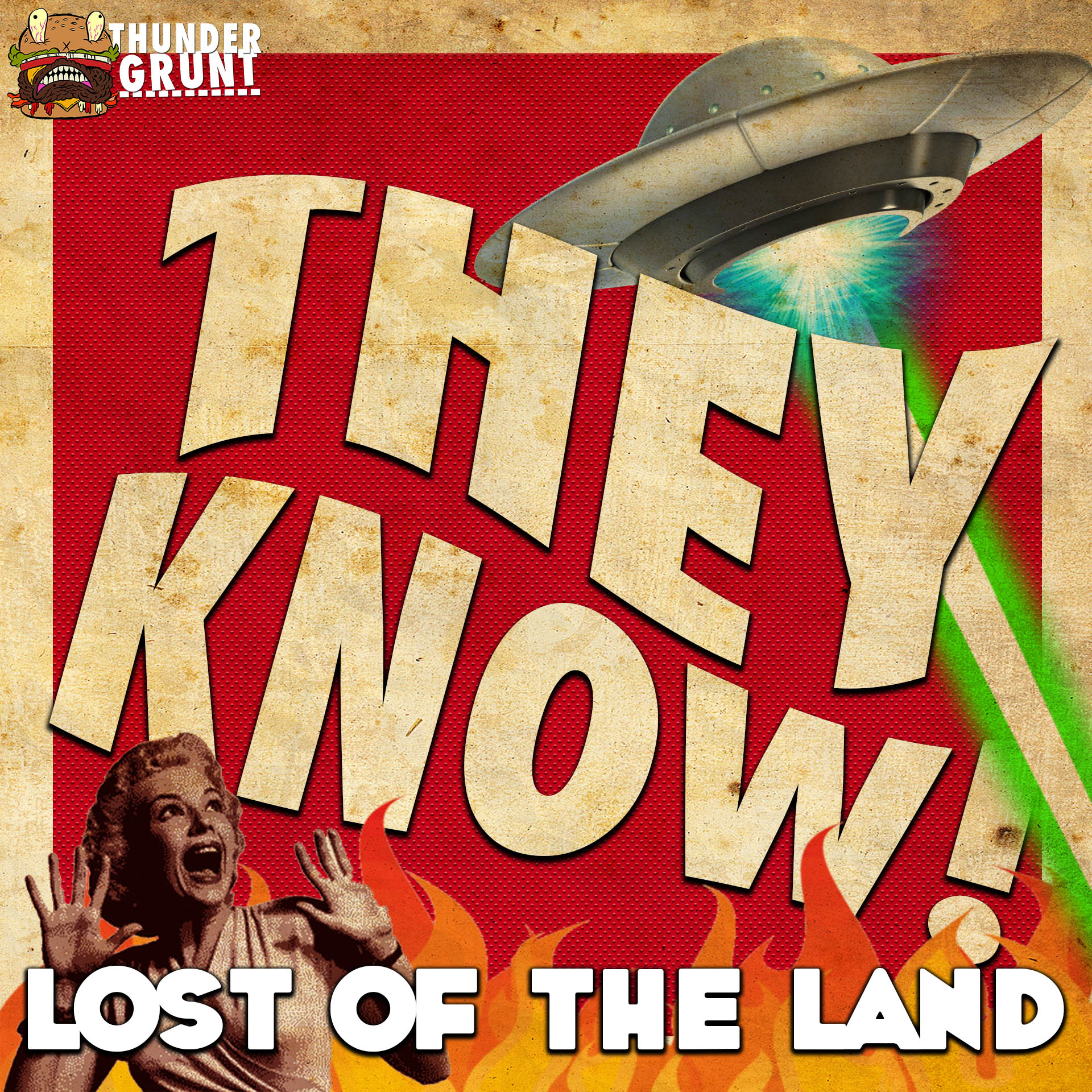 THEY KNOW! 011 | LOST OF THE LAND