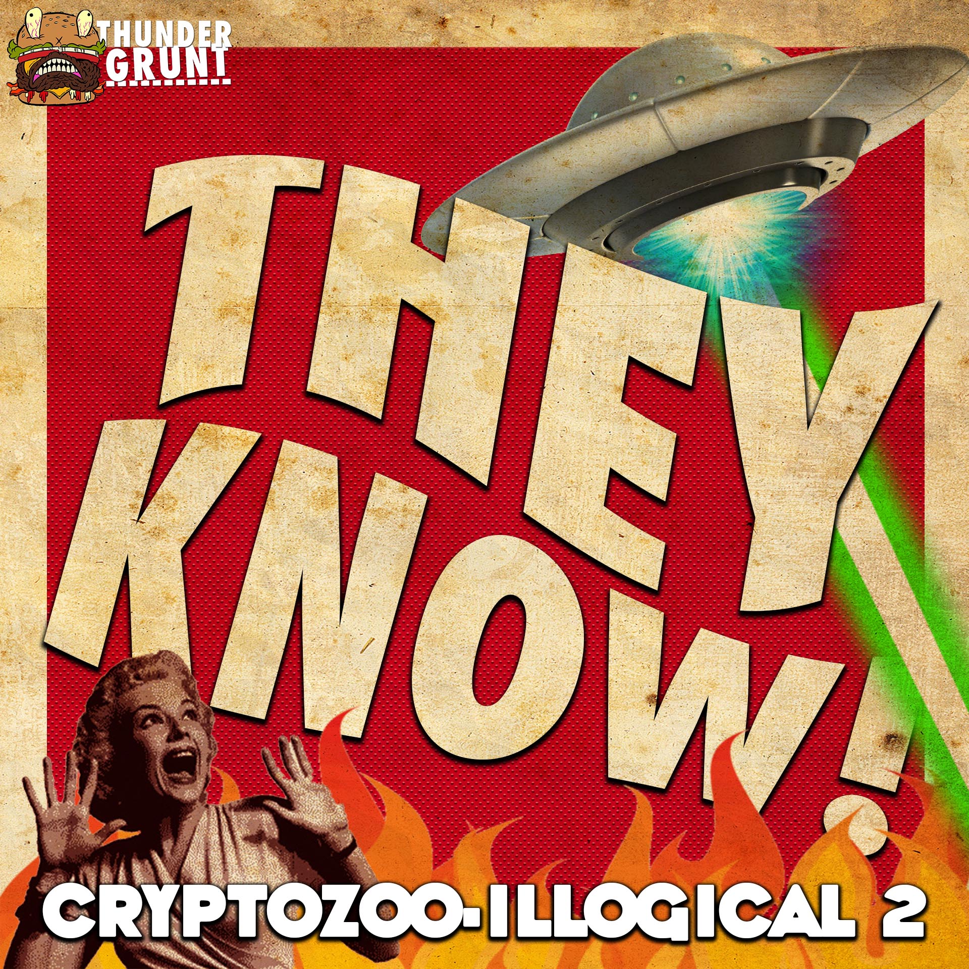 THEY KNOW! 015 | CRYPTOZOO-ILLOGICAL 2