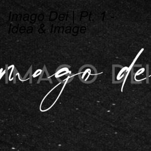 Imago Dei | Part Three - Jesus & Justice
