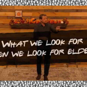 10/01/01 - What We Look for When We Look for Elders