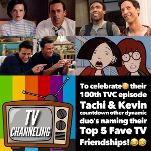 Top 5 Favorite TV Friendships!😂🤣