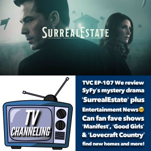 Review of SyFy’s mystery drama ‘SurrealEstate‘ plus Entertainment News!🤓