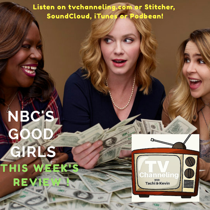 Review of NBC's ‘Breaking Bad’ “gender swap” drama 'Good Girls'!