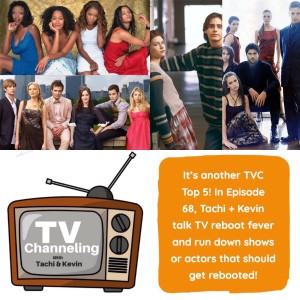 Top 5 TV Show Reboot Special plus is your Fave Classic Show coming back from the dead?😇