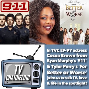 Actress Cocoa Brown counts down her Top 5 Fave Shows of all time!🤩