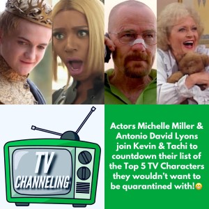 Top 5 TV Characters You Wouldn’t Want To Be Quarantined With!😬