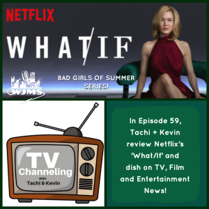 Review of Netflix’s sexy new drama What/If plus Entertainment News!🤓