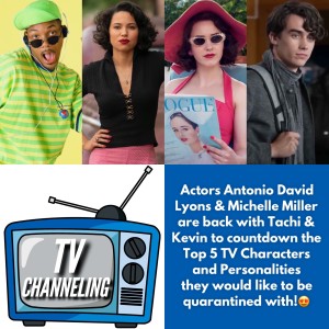 Top 5 TV Characters You’d Like To Be Quarantined With😍Special!