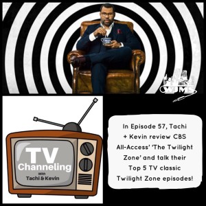 We review CBS All Access’s Twilight Zone reboot & countdown our Top 5 Fave Original Series Episodes!