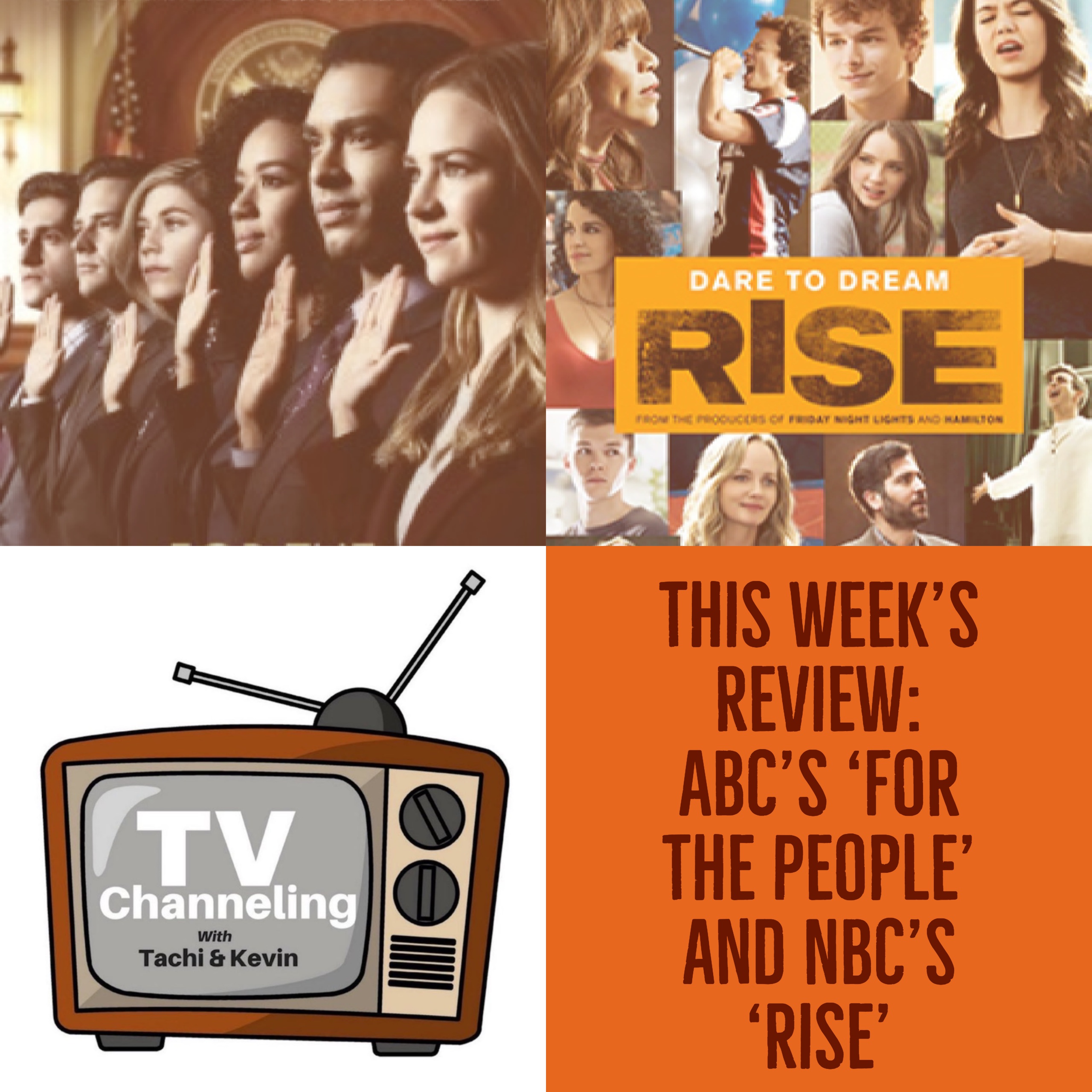 Reviews of two new dramas: ABC's 'For The People' & NBC's 'Rise'