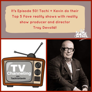 Top 5 Fave Reality Shows with Reality TV Producer Troy Devolld!