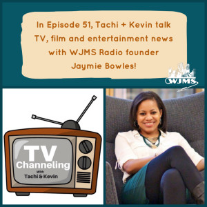 TV, Film and Entertainment News with Guest Co-Host Jaymie Bowles