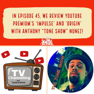 Review of Youtube Premium’s ‘Impulse’ and ‘Origin’ with Anthony “Tone Show” Nunez!