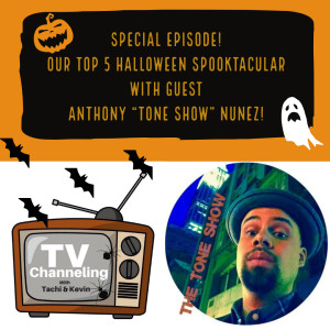 Top 5 Halloween Spooktacular with guest Anthony 