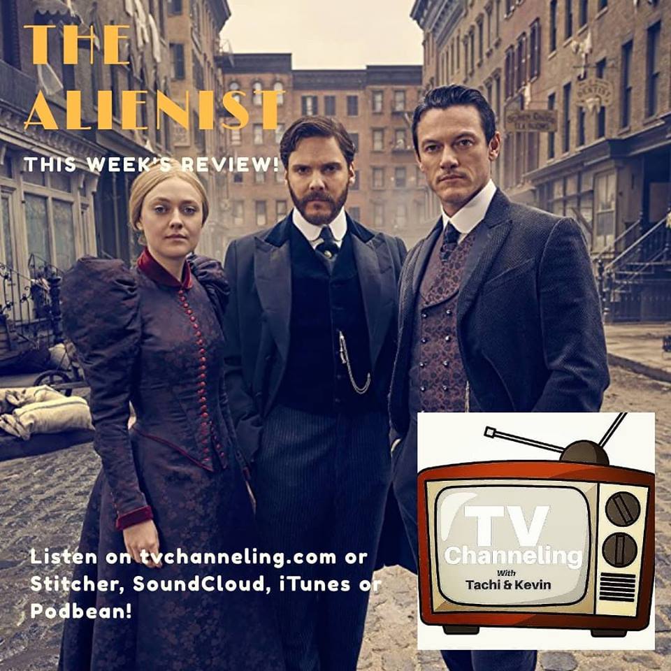 Review of TNT's dark psychological drama 'The Alienist'!