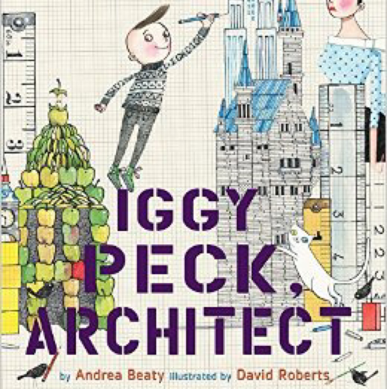 Nov 20, 2016 21:55 Iggy Peck, architect