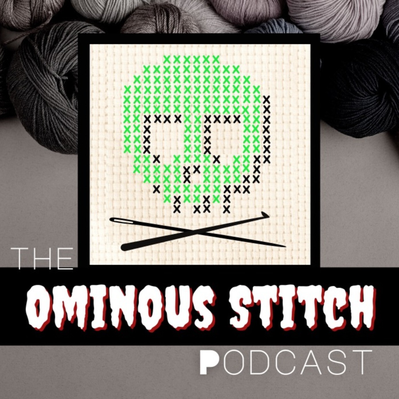 Ep. 4: Cross Stitch, The Whaley House, The Curse of La Llorona | The  Ominous Stitch Podcast