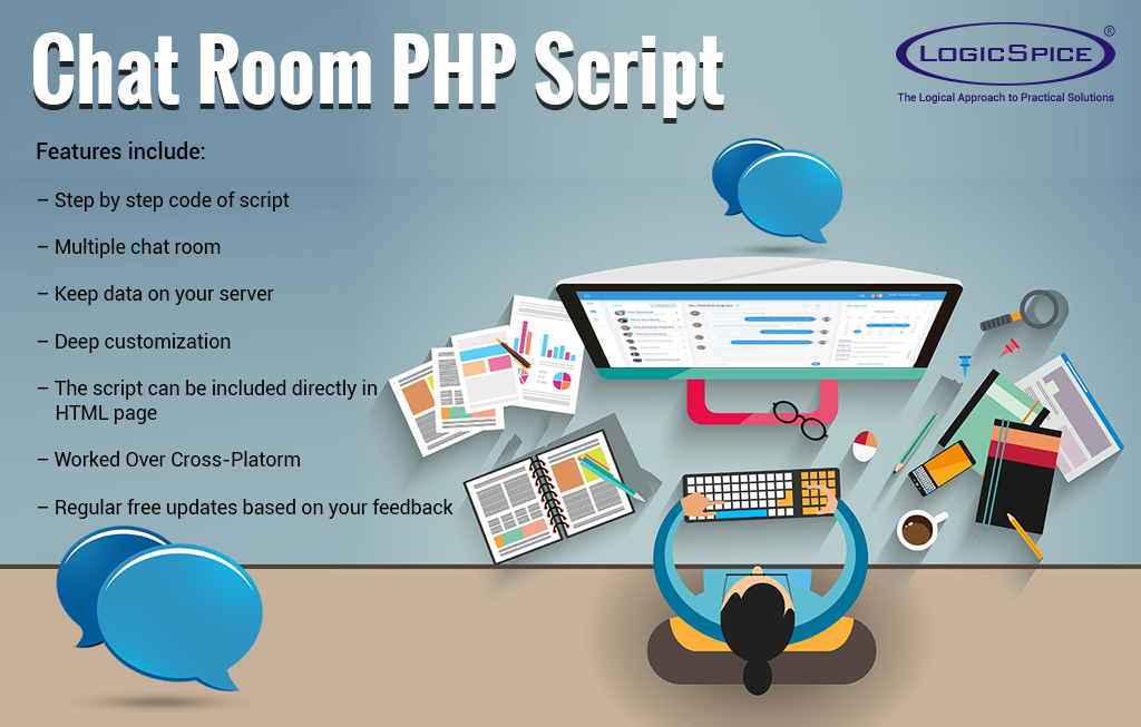 Free Chat Room PHP Script Online Chat Script. 