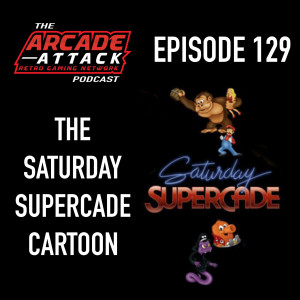 The Saturday Supercade Cartoon