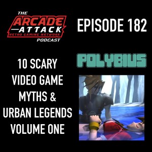Gaming Myths Vol.1 - Feat. Polybius, The Madden Curse & Sonic 3’s Soundtrack