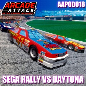 Daytona USA vs Sega Rally