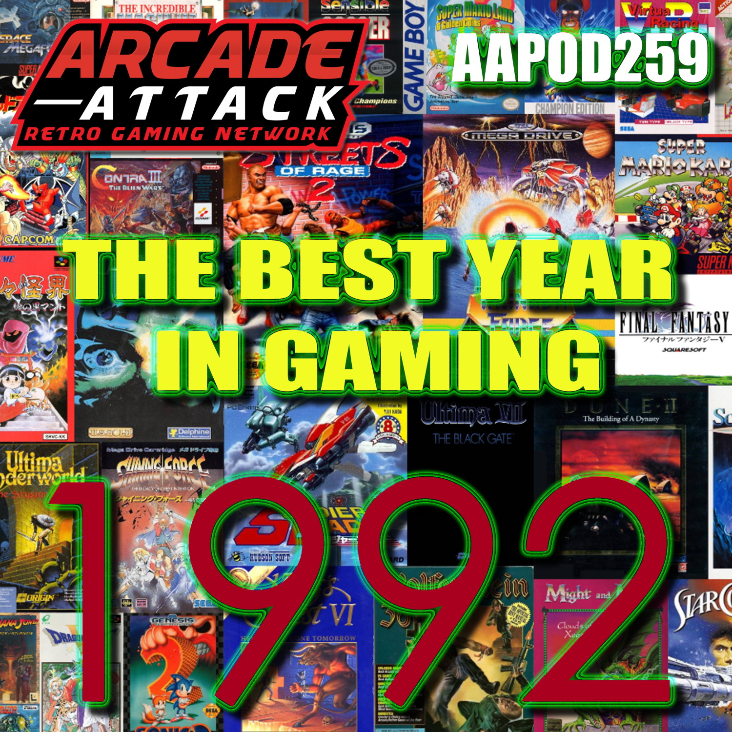 The Best Year in Gaming – 1992