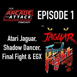 Shadow Dancer, Final Fight, Atari Jaguar & EGX