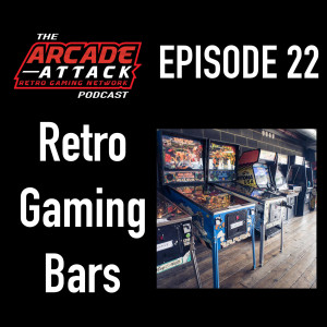 Retro Gaming and Bars?