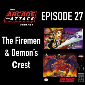 Obscure SNES Titles - The Firemen & Demon's Crest