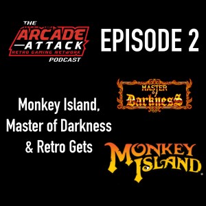 Monkey Island, Master of Darkness, Retro Gets