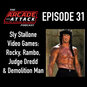 Sylvester Stallone Games Pt 1 - Rocky, Rambo, Judge Dredd & Demolition Man
