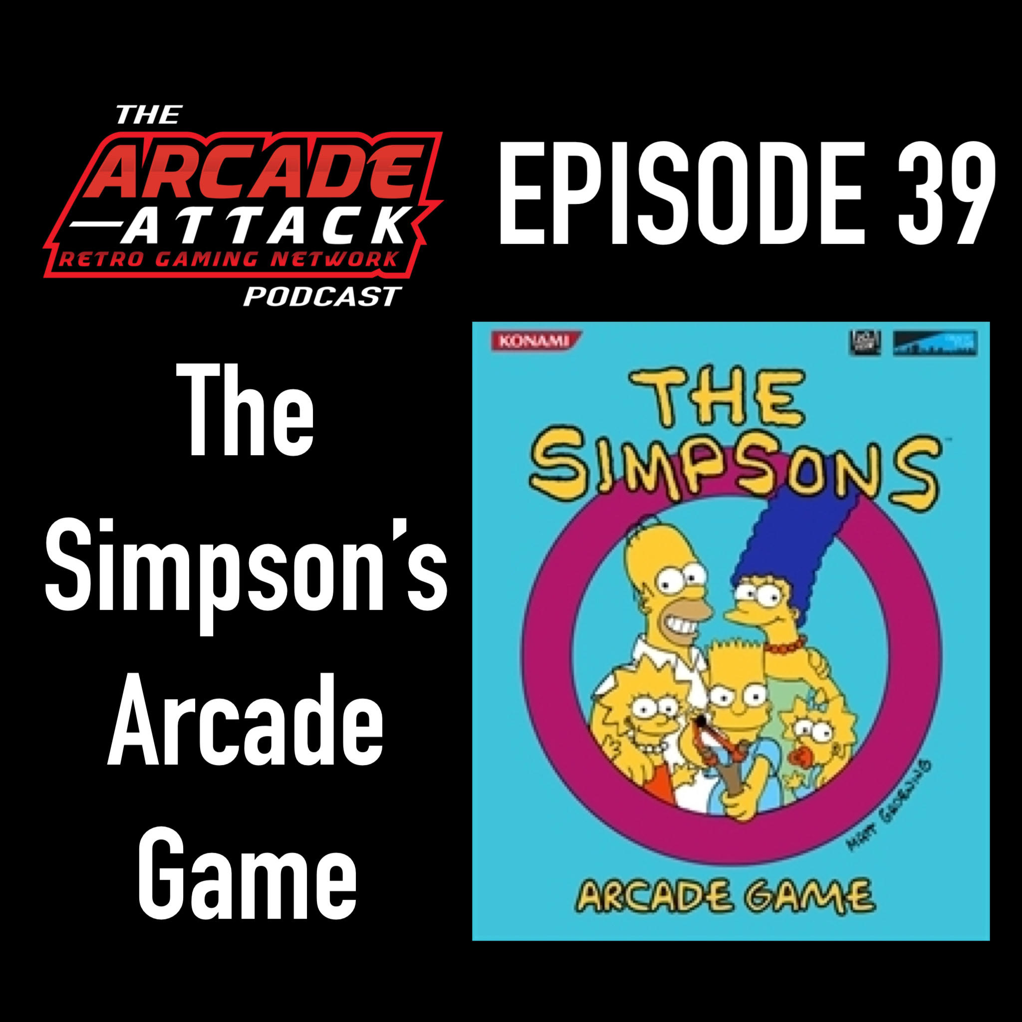 The Simpsons Arcade Game - The Best Side-Scrolling Beat-Em Up?! | Arcade  Attack Retro Gaming Podcast