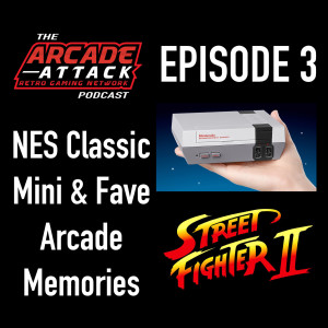 NES Classic Mini & Arcade Memories