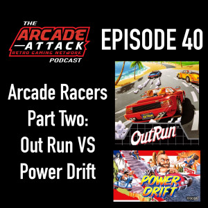Arcade Racers Pt 2 - Out Run vs Power Drift