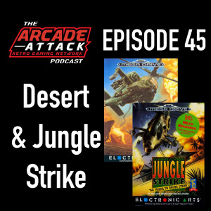 Desert and Jungle Strike - Electronic Arts Finest?