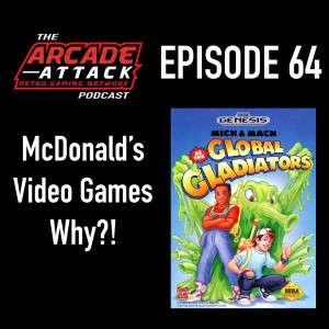 McDonald's Bizarre Video Games (From Global Gladiators to Treasure Land Adventure)