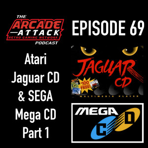 Atari Jaguar CD & SEGA (Mega) CD First Impressions! The Best Gaming Peripherals?! - Part 1