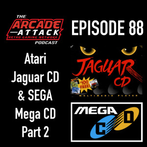 Atari Jaguar CD and Sega (Mega) CD Further Thoughts - Part 2