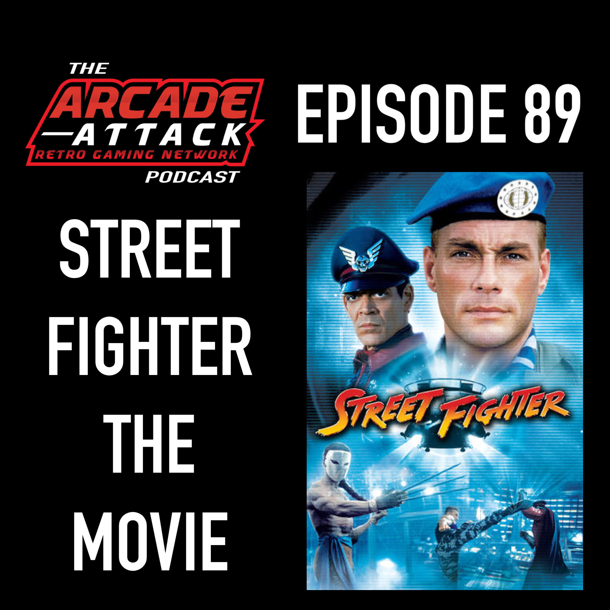 Street Fighter - The Movie - Review & Film Breakdown | Arcade Attack Retro  Gaming Podcast