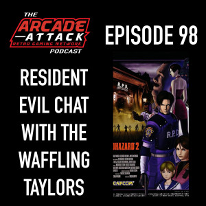 Resident Evil Chat with The Waffling Taylors!